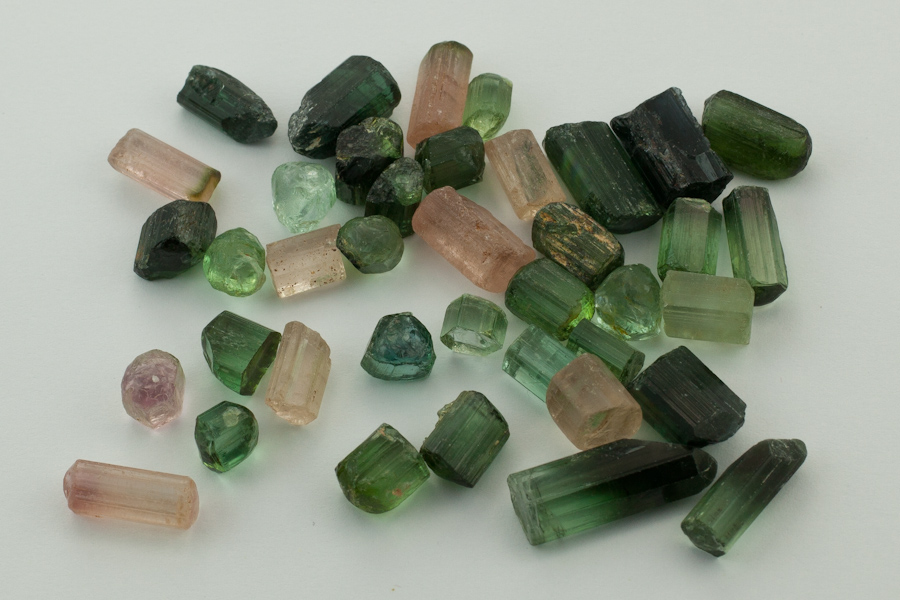 03 Pieces Tourmaline Crystals lot Parcel Tourmaline Crystals